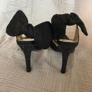 Sparkly New Year’s Eve heels